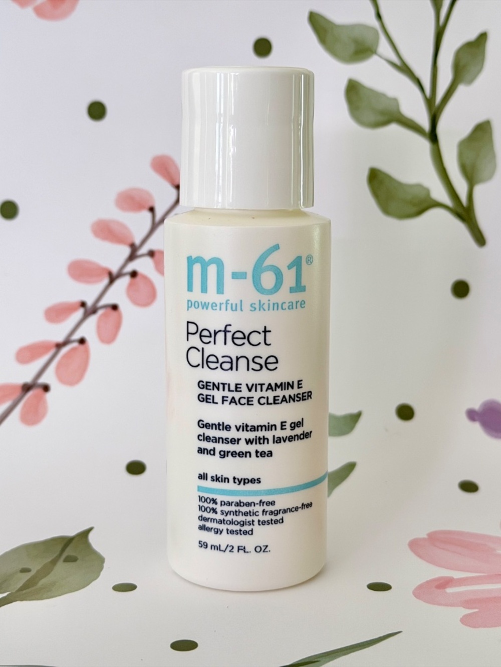 5 for $15 🌸 M-61 | Perfect Cleanse Gentle Vitamin E Gel Face Cleanser